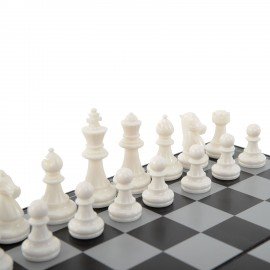 Шахматы магнитные ХИТ, доска 32*32см, ЗОЛОТАЯ СКАЗКА, 665762