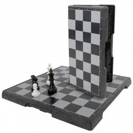 Шахматы магнитные ХИТ, доска 32*32см, ЗОЛОТАЯ СКАЗКА, 665762