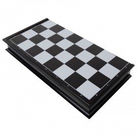 Шахматы, шашки, нарды "3в1", магнитные ХИТ, доска 32*32см, ЗОЛОТАЯ СКАЗКА, 665764