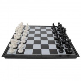 Шахматы, шашки, нарды "3в1", магнитные ХИТ, доска 32*32см, ЗОЛОТАЯ СКАЗКА, 665764