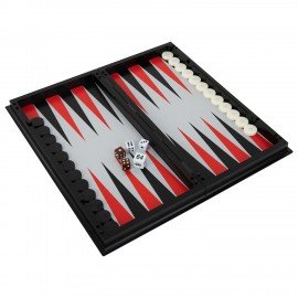 Шахматы, шашки, нарды "3в1", магнитные ХИТ, доска 32*32см, ЗОЛОТАЯ СКАЗКА, 665764