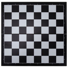 Шахматы, шашки, нарды "3в1", магнитные ХИТ, доска 32*32см, ЗОЛОТАЯ СКАЗКА, 665764