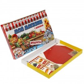 Настольная бизнес-игра "Миллионер", АССОРТИ, 330х220х30 мм, УМНЫЕ ИГРЫ