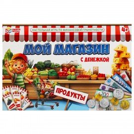 Настольная бизнес-игра "Миллионер", АССОРТИ, 330х220х30 мм, УМНЫЕ ИГРЫ