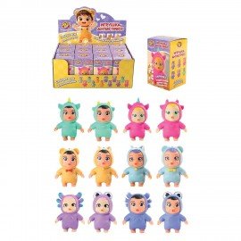 Игрушка-антистресс "МАЛЫШОК В КОСТЮМЧИКЕ", ассорти 6 видов, дисплей, JOLLY JOT (ДЖОЛЛИ ДЖОТ), 665786