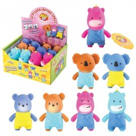 Игрушка-антистресс "ЖИВОТНЫЕ В КОСТЮМЧИКЕ", ассорти 6 видов, дисплей, JOLLY JOT (ДЖОЛЛИ ДЖОТ), 665787