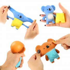 Игрушка-антистресс "ЖИВОТНЫЕ В КОСТЮМЧИКЕ", ассорти 6 видов, дисплей, JOLLY JOT (ДЖОЛЛИ ДЖОТ), 665787