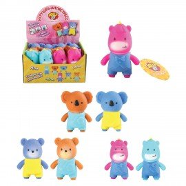 Игрушка-антистресс "ЖИВОТНЫЕ В КОСТЮМЧИКЕ", ассорти 6 видов, дисплей, JOLLY JOT (ДЖОЛЛИ ДЖОТ), 665787