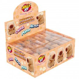 Игрушка-антистресс "КАПИБАРА", 10 см, дисплей, JOLLY JOT (ДЖОЛЛИ ДЖОТ), 665792