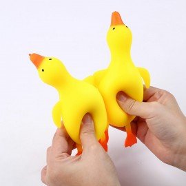 Игрушка-антистресс "ГУСЬ", 17 см, желтый, дисплей, JOLLY JOT (ДЖОЛЛИ ДЖОТ), 665798