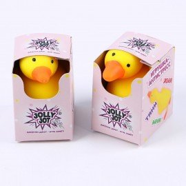 Игрушка-антистресс "ГУСЬ", 17 см, желтый, дисплей, JOLLY JOT (ДЖОЛЛИ ДЖОТ), 665798