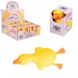 Игрушка-антистресс "ГУСЬ", 17 см, желтый, дисплей, JOLLY JOT (ДЖОЛЛИ ДЖОТ), 665798