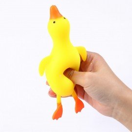 Игрушка-антистресс "ГУСЬ", 17 см, желтый, дисплей, JOLLY JOT (ДЖОЛЛИ ДЖОТ), 665798