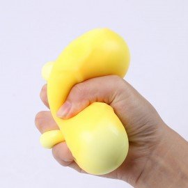 Игрушка-антистресс "СЫР", 6 см, дисплей, JOLLY JOT (ДЖОЛЛИ ДЖОТ), 665807