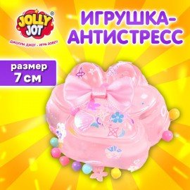 Игрушка-антистресс "ПРОЗРАЧНАЯ ЛАПКА", 7 см, дисплей, JOLLY JOT (ДЖОЛЛИ ДЖОТ), 665818