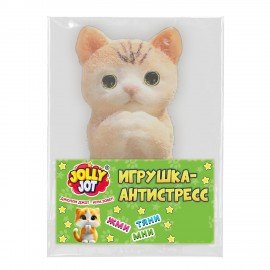 Игрушка-антистресс МЕГА СКВИШ "Супер котик", 20 см, JOLLY JOT (ДЖОЛЛИ ДЖОТ), 665819
