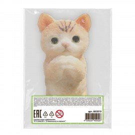 Игрушка-антистресс МЕГА СКВИШ "Супер котик", 20 см, JOLLY JOT (ДЖОЛЛИ ДЖОТ), 665819