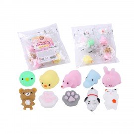 Игрушка-антистресс "НАБОР 10 ШТУК", 4 см, JOLLY JOT (ДЖОЛЛИ ДЖОТ), 665820