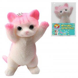 Игрушка-антистресс МЕГА СКВИШ "Большой кот-обнимашка", 20 см, JOLLY JOT (ДЖОЛЛИ ДЖОТ), 665824