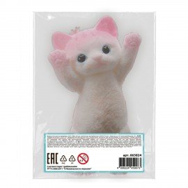 Игрушка-антистресс МЕГА СКВИШ "Большой кот-обнимашка", 20 см, JOLLY JOT (ДЖОЛЛИ ДЖОТ), 665824