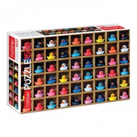 Пазл картонный 1500 элементов АССОРТИ, 670х480 мм, HATBER