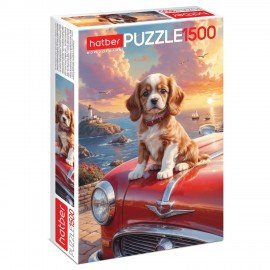 Пазл картонный 1500 элементов АССОРТИ, 670х480 мм, HATBER