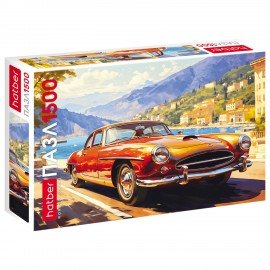 Пазл картонный 1500 элементов АССОРТИ, 670х480 мм, HATBER