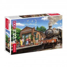 Пазл картонный 1500 элементов АССОРТИ, 670х480 мм, HATBER