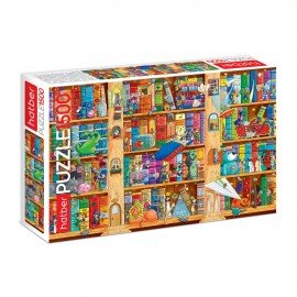 Пазл картонный 1500 элементов АССОРТИ, 670х480 мм, HATBER