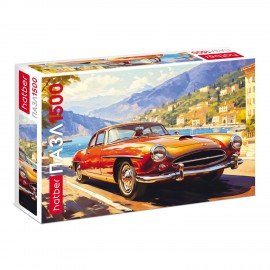 Пазл картонный 1500 элементов АССОРТИ, 670х480 мм, HATBER