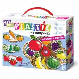 Игровой набор на липучках (8-10 сюжетов, 16-20 объектов), АССОРТИ, 10 КОР