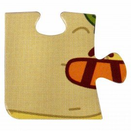 Пазлы картонные 54 элемента "Лицензионные сюжеты", КОМПЛЕКТ 30 шт., поле 17,5х13 см