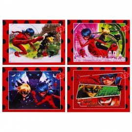 Пазлы картонные 54 элемента "Лицензионные сюжеты", КОМПЛЕКТ 30 шт., поле 17,5х13 см