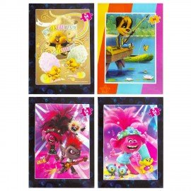 Пазлы картонные 54 элемента "Лицензионные сюжеты", КОМПЛЕКТ 30 шт., поле 17,5х13 см