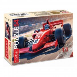 Пазл картонный 54 элемента "ОЧАРОВАТЕЛЬНЫЕ МОРДАШКИ", КОМПЛЕКТ 40 штук, 175х130мм, HATBER