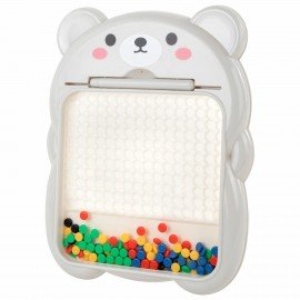 Мозаика магнитная развивающая для детей "Медвежонок", стилус, 101 магнит, 10 карточек, BAMBOX, 665891