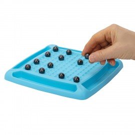 Игра настольная логическая "Магнитный бой", 36 магнитов, доска 22*22 см, ЗОЛОТАЯ СКАЗКА, 665893