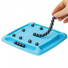 Игра настольная логическая "Магнитный бой", 36 магнитов, доска 22*22 см, ЗОЛОТАЯ СКАЗКА, 665893