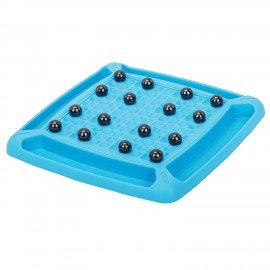 Игра настольная логическая "Магнитный бой", 36 магнитов, доска 22*22 см, ЗОЛОТАЯ СКАЗКА, 665893