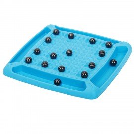 Игра настольная логическая "Магнитный бой", 36 магнитов, доска 22*22 см, ЗОЛОТАЯ СКАЗКА, 665893