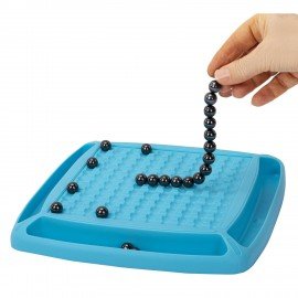 Игра настольная логическая "Магнитный бой", 24 магнита, доска 28*28 см, ЗОЛОТАЯ СКАЗКА, 665894