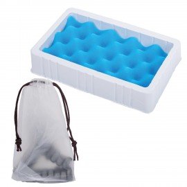 Игра настольная логическая "Магнитный бой" 3D, 20 магнитов, игр поле 22х12см, ЗОЛОТАЯ СКАЗКА, 665896