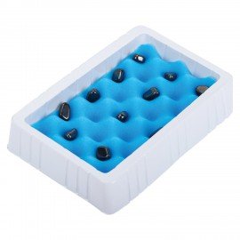 Игра настольная логическая "Магнитный бой" 3D, 20 магнитов, игр поле 22х12см, ЗОЛОТАЯ СКАЗКА, 665896