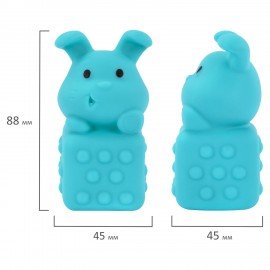 Тактильные игрушки Животные сенсорные, развивающие ЭКО 6 штук, BAMBOX BABY (БАМБОКС БЭБИ), 665903