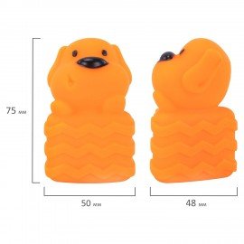 Тактильные игрушки Животные сенсорные, развивающие ЭКО 6 штук, BAMBOX BABY (БАМБОКС БЭБИ), 665903