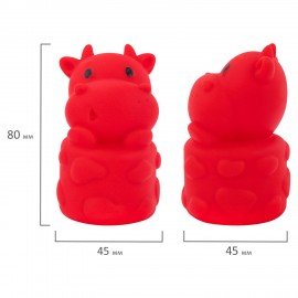 Тактильные игрушки Животные сенсорные, развивающие ЭКО 6 штук, BAMBOX BABY (БАМБОКС БЭБИ), 665903