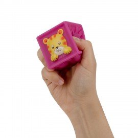 Тактильные кубики сенсорные игрушки развивающие ЭКО 9 штук, BAMBOX BABY (БАМБОКС БЭБИ), 665908
