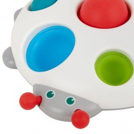 Тактильная игрушка Букашка pop it сенсорная развивающая ЭКО, BAMBOX BABY (БАМБОКС БЭБИ), 665909