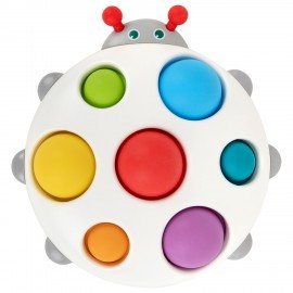 Тактильная игрушка Букашка pop it сенсорная развивающая ЭКО, BAMBOX BABY (БАМБОКС БЭБИ), 665909
