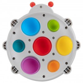 Тактильная игрушка Букашка pop it сенсорная развивающая ЭКО, BAMBOX BABY (БАМБОКС БЭБИ), 665909